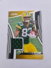 2025 Panini Absolute - Absolute Rookie Materials Savion Williams #ARM-30...