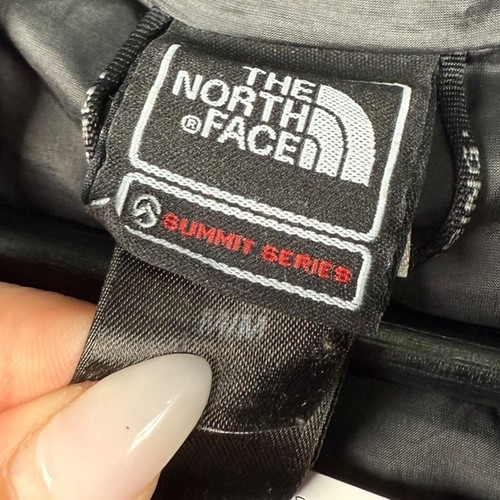 Vintage North Face Summit Series Nuptse Puffer Jacket Gray Mens Medium - Picture 7 of 7