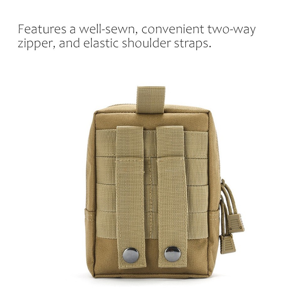 Picter Emergency Code Reusable Durable Oxford Outdoor Storage Bag Emergency Pack for Camping ...