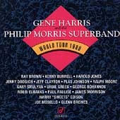 GENE HARRIS Philip Morris Superband World Tour - KENNY BURRELL guitar CD
