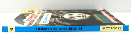 Thomas The Tank Engine & Friends You Can't Win #49 Buzz Books Vintage Book 1996 - Foto 3 di 12