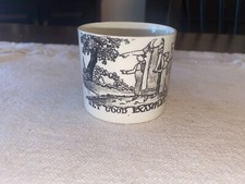 Staffordshire Childs Children  s Mug With Set Good Example Transfer 1820