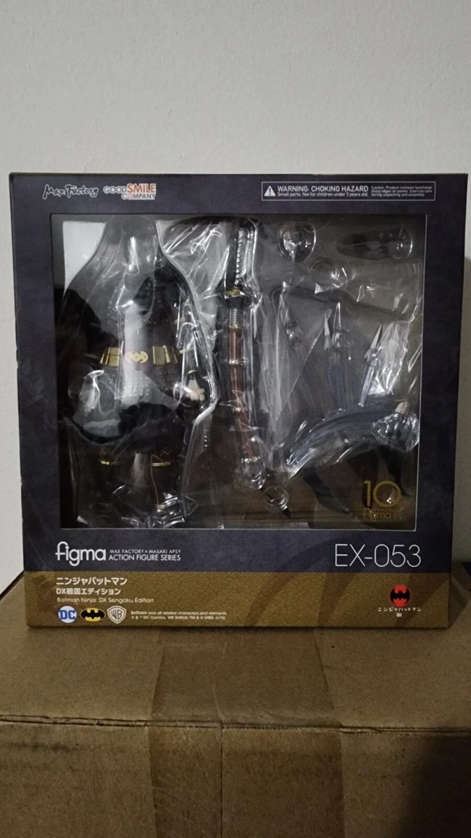figma Ninja Batman Ninja DX Sengoku Edition EX-053 | eBay