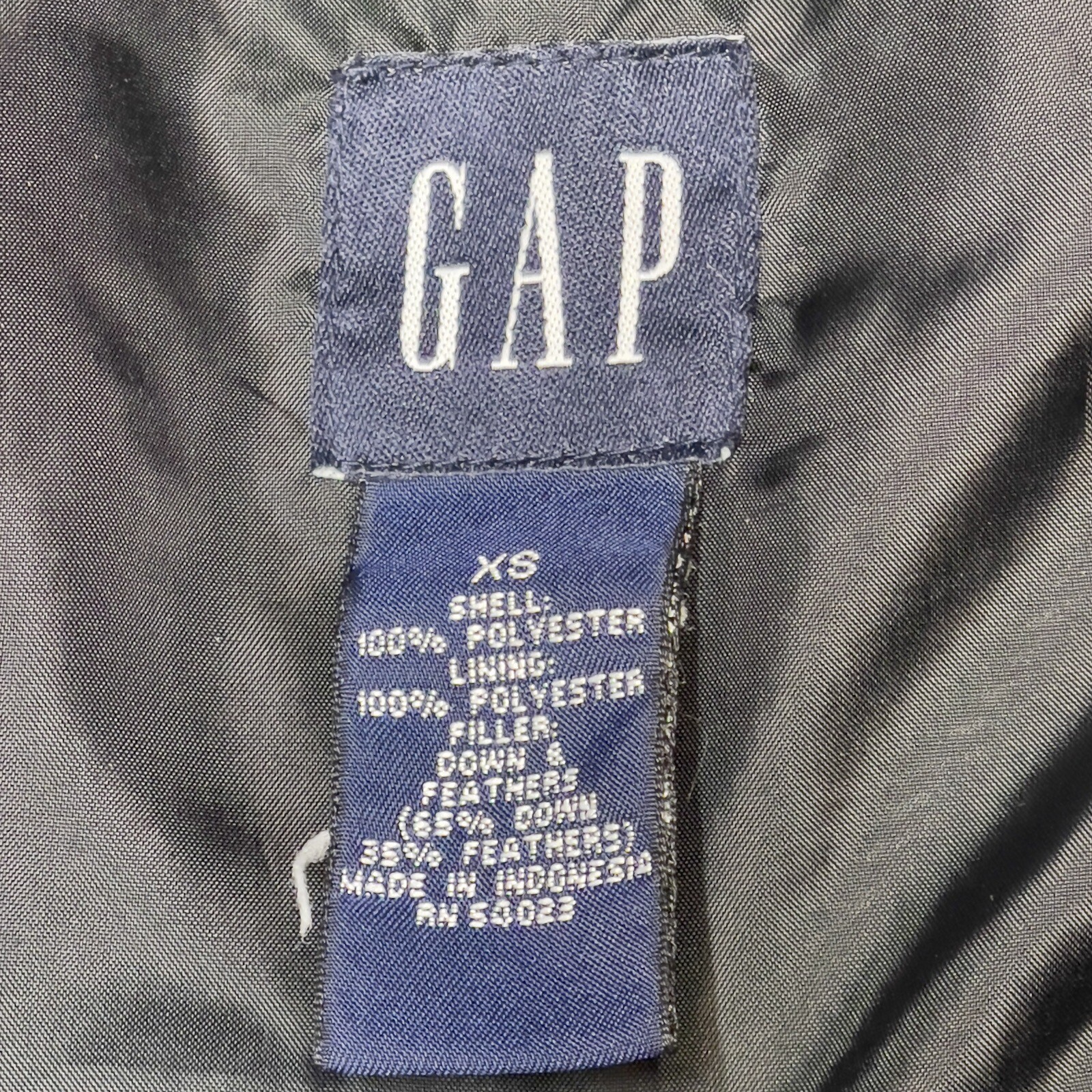 Gap  Down & Feather Puffer Winter Jacket  Warm Ba… - image 4