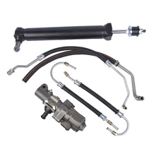 For 1963-1979 Chevy Corvette Small Block Power Steering Kit Cylinder & Hose Kit