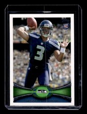 2012 Topps #165A Russell Wilson RC/(crowd in background) - EXACT SCAN