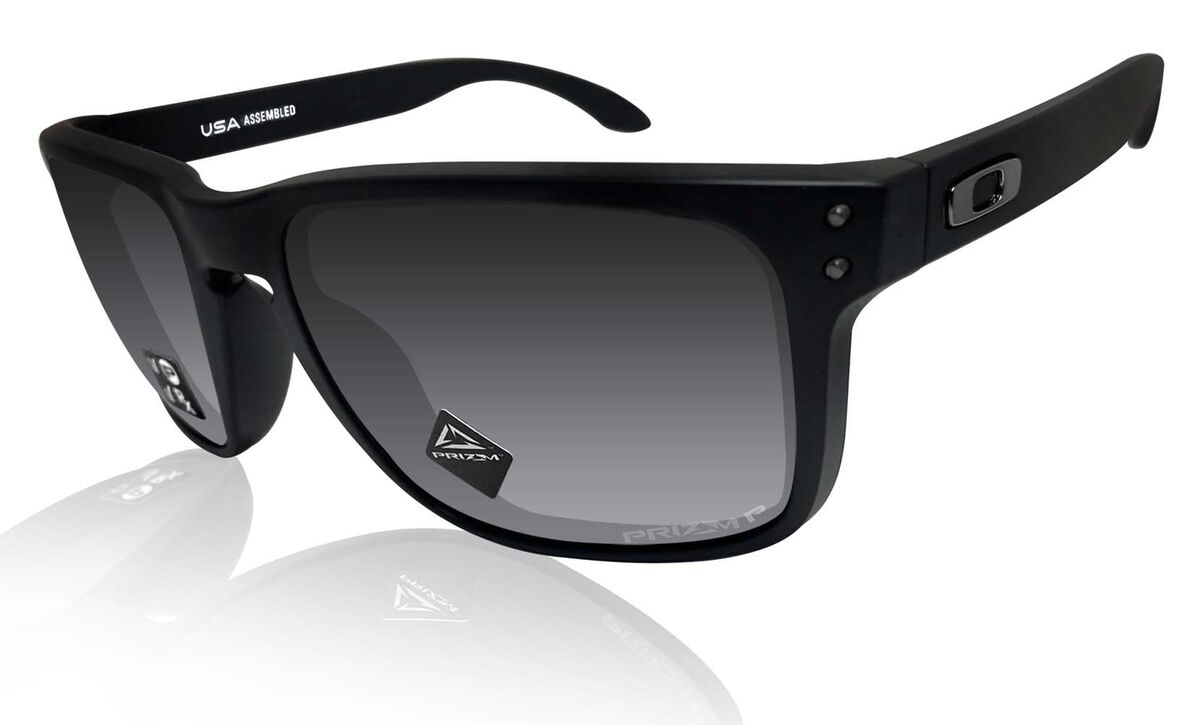 Oakley Holbrook XL Matte Black Frame Prizm Polarized Lens Oakley Holbrook XL Matte Black Frame Prizm Polarized Lens