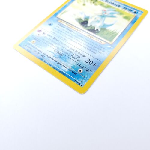 2000 Pokemon LIGHT GOLDUCK Neo Destiny 47/105 Unlimited - LP - Picture 2 of 9