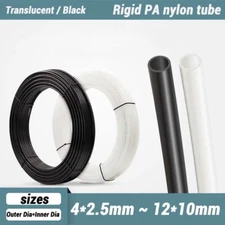 PA6 Nylon Tube Air Line Hose Air Ride Pneumatic Push Fit 4/6/8/10/12mm OD 20 bar