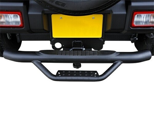 Suzuki Jimny JB74 Hitch Rear Step for Hitch Member Black JDM Land Cruiser Prado - Picture 4 of 12