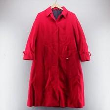 Vintage Virgin Trains Womens Coat Medium Red Uniform Trains Railway Wool Wensum*
