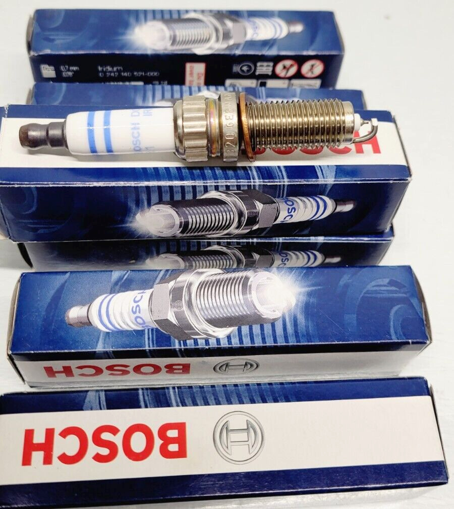 11-18 Mercedes C-Class E-Class GLK S-Class SPARK PLUG set6 0242140521 BOSCH