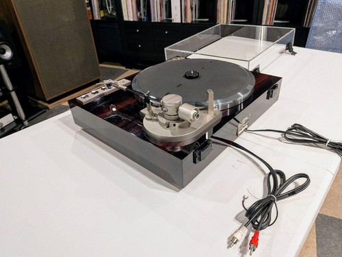 Victor QL-Y44F Full Auto Turntable Quartz Lock New Cartridge New Acrylic Cover - Picture 7 of 10