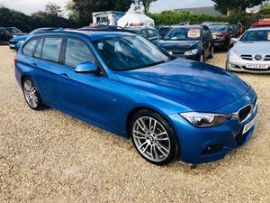 Bmw 3 Series 320d Xdrive M Sport 5dr Diesel Manual 2013 63 Ebay