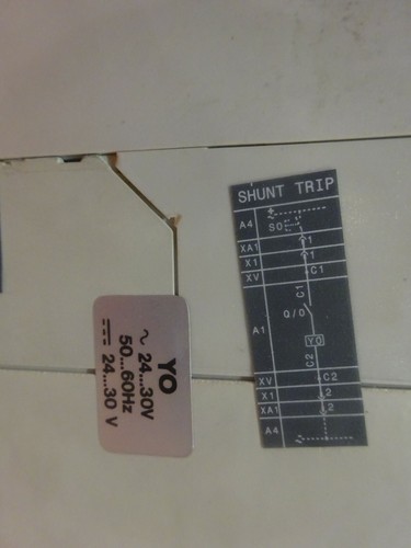 Interruttore ABB T5D 630 PV - Foto 3 di 6