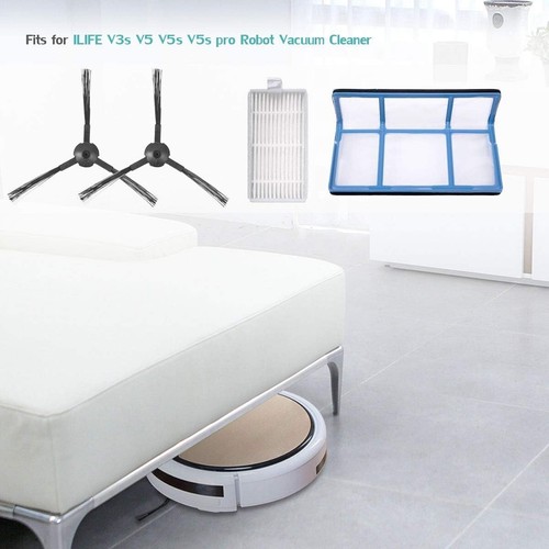 Zubehör für ZACO V5sPro/V5x & ILIFE RobotStaubsauger - Bild 7 von 8