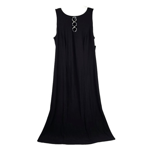 MSK Navy Beaded V-Neck Midi Dress Women's M Long Sleeve Formal NWT | eBay