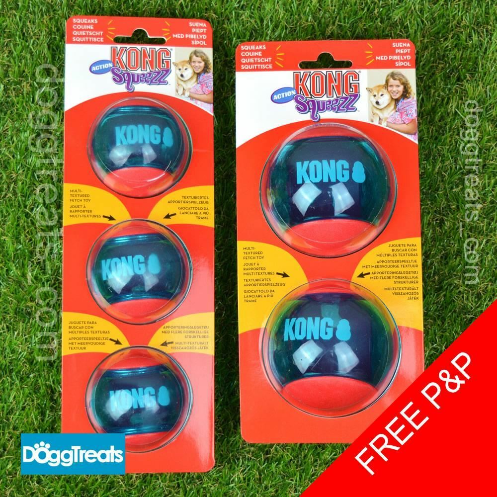 kong squeezz ball small