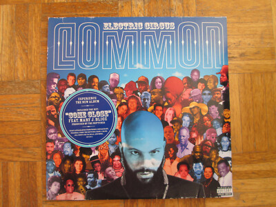 Common, Electric Circus, Double LP, Vinyl, 2002