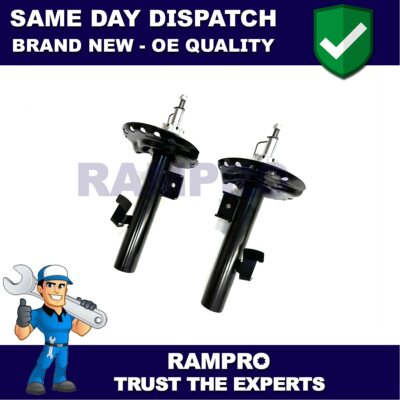Rampro Front 2x Shock Absorbers Fits Ford Mondeo Volvo V70 XC70 S80