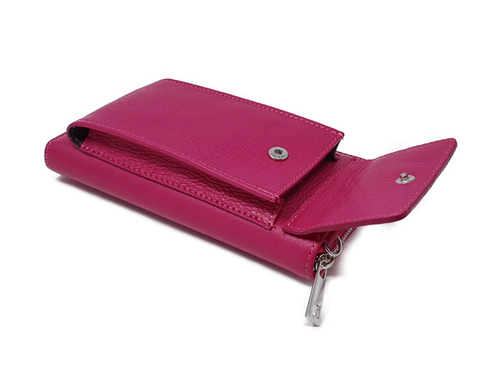 2IN1 GELDBÖRSE & SMARTPHONE HANDY TASCHE HÜLLE ITALY Umhängetasche Echt Leder - Bild 219 von 612