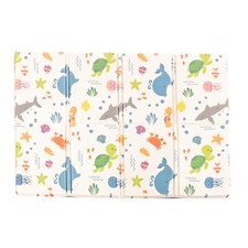 KandyToys Soft Folding Nursery Play Mat Indoor Outdoor Use 120cm Floor Mat
