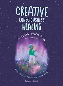 Johanna Wright - Creative Consciousness Healing   A 44-Card Oracle Dec - J245z - Afbeelding 1 van 1