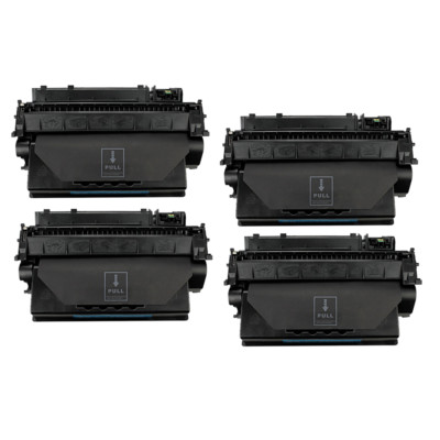 4PK CRG-120 Toner Cartridge For Canon 120 ImageClass D1120 D1320 D1350 D1370 BK