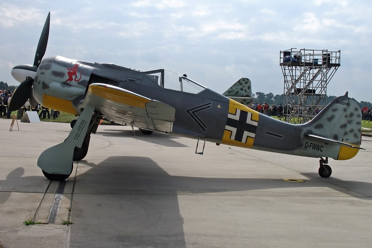 Skyshark RC Focke-Wulf FW190D9 1/7スケール Airworld Focke Wulf FW 190 Warbird Scale 1:3,7 RC Airplane
