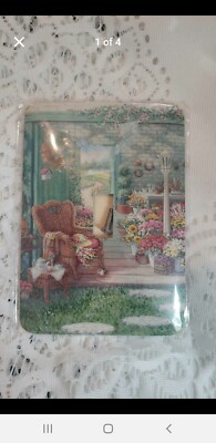 Single  Light Switch Plate Cover By SWITCHPLATE GALLERY 3.5x5in  Country PORCH 