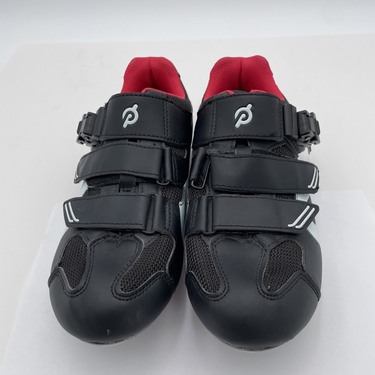 Peloton Cycling Shoes Sz 40 Women’s Mounted Cleats Excellent Condition