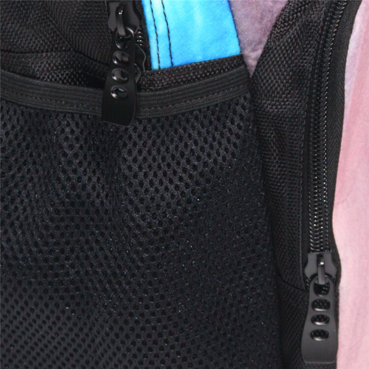 3D Marshmello Unisex Laptop Backpack for Kids/Students/Adults image 7