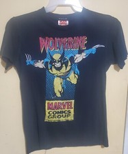 2009 Marvel Wolverine T Shirt