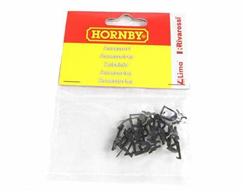 Hornby R8099 10 Комплектов соединительных узлов для колес 00-го калибра, Аксессуары для соединительных муфт