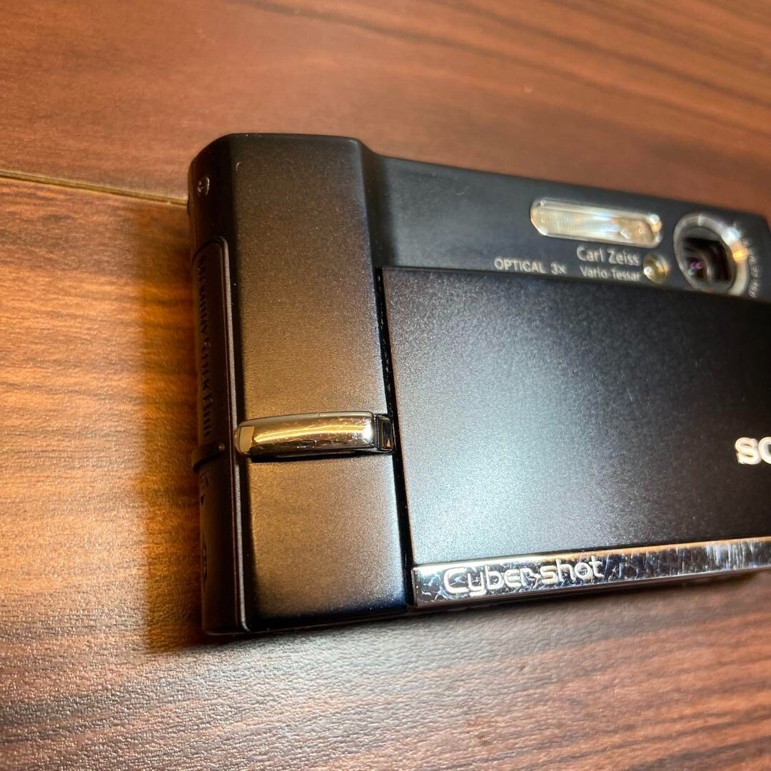 SONY Cyber-shot DSC-T50デジカメ ほぼ新品 3378 SONY Cyber-shot DSC-T50 digital camera, 3378 From Japan