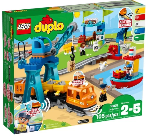 LEGO® Duplo 10875 Güterzug
