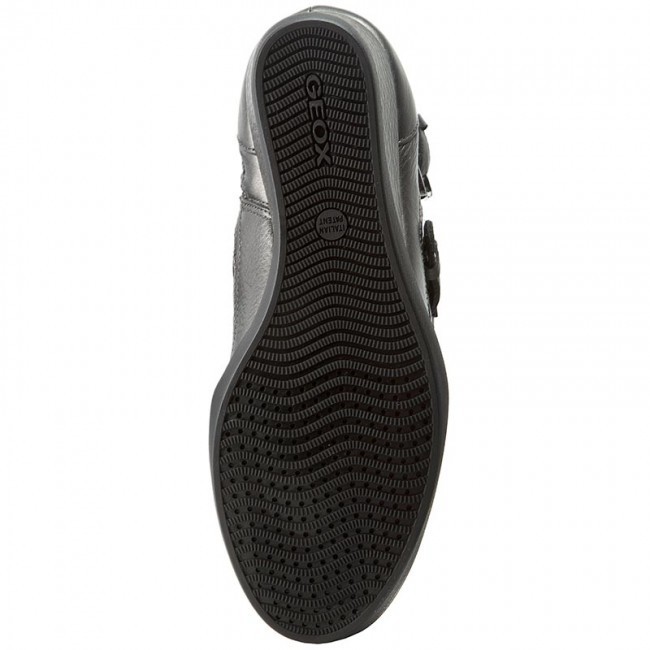 Geox botas Cuña al Tobillo de UK Cuero gris UK de 7 EUR 40 1201a5 Geox botas Cuña al Tobillo de UK Cuero gris UK de 7 EUR 40 1201a5