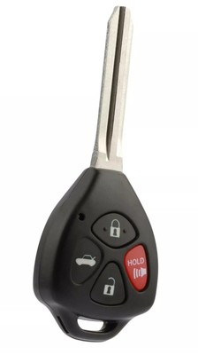 1x 2008 2009 2010 2011 Toyota Replacment Key Entry Remote Control Shell Case
