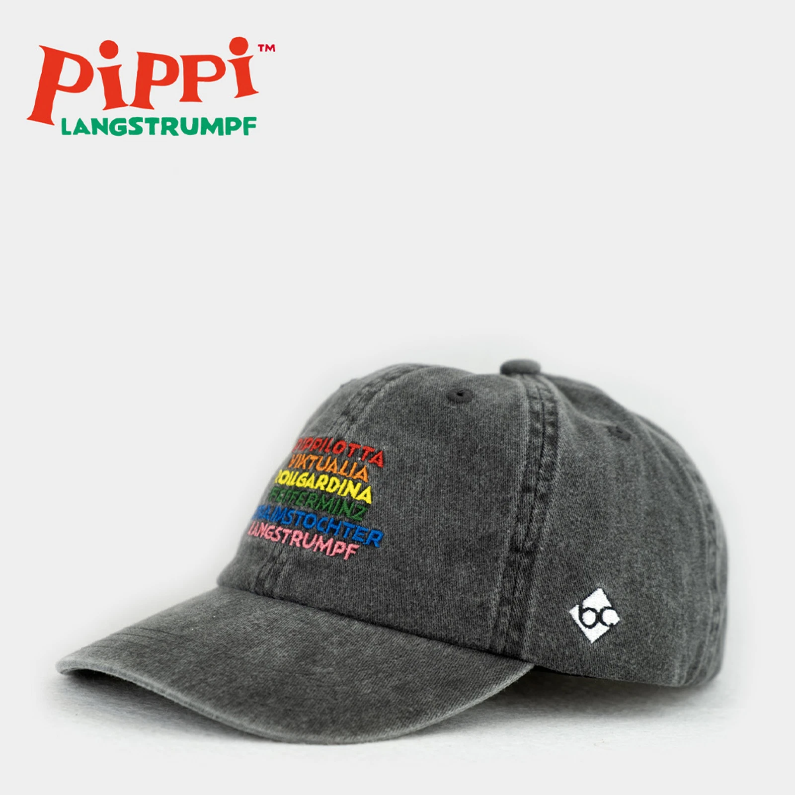 Bavarian Caps Pippilotta Dadhat Cap Basecap Kappe Baumwolle Stickerei TV-Serie