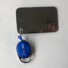 Paramotor Fuel Checker - Extendable Mirror for Checking your Gas while Flying