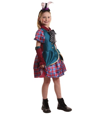 strapless open back dress Mad Hatter Tea Party Dress – Cats Like Us main image 1