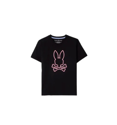 [POT] WackyBunny T-shirt ★大人気★ PSYCHO BUNNY KIDS T SHIRT BLACK B0U338B2TS BLK | eBay