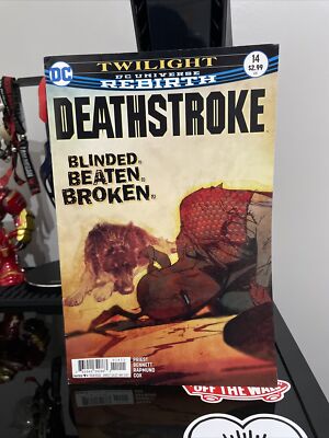 Deathstroke DC Universe Comics #14