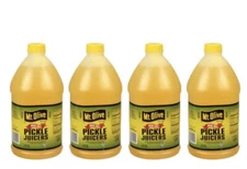 Mt. Olive Pickle Juice 100% Kosher Dill Pickle Brine, 64 Ounce Bottle 4 PACK!!