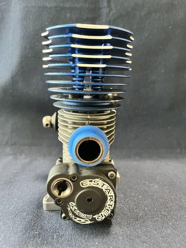RC 21cc Car Junk Savage 30VG 2-Stroke PI Issues Engine OS - Picture 7 of 14