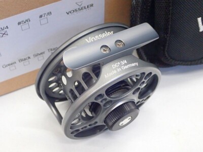 VOSSELER DC2 サイズ#3/4 フライリール「美品