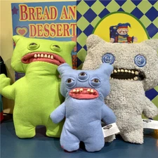 Fuggler Ugly Monster Monster Soothing Toy Blue Green Collectible Plush Toy