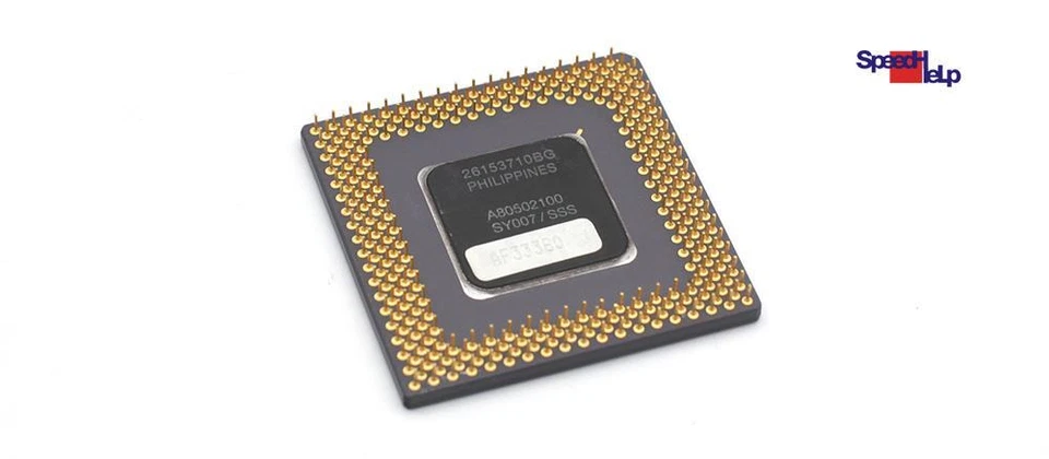 Cpu Intel Pentium 100MHZ Sy007 / Sss Procesador Socket 5 7 P54C/P54CS A80502100 - Imagen 2 de 2