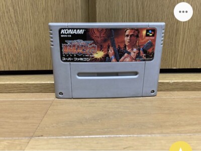 SFC Super Nintendo Contra Spirits Contra