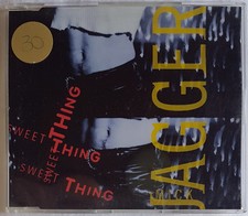 MICK JAGGER - SWEET THING CD SINGLE (3 VERSIONS + WANDERING SPIRIT) USED (1992)